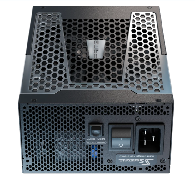 Seasonic Prime PX-2200 ATX 3 (2024) 80 Plus® Platinum Fully Modular Power Supply - Digital Hybrid Fan Control, ATX 3.1 & PCI-E Gen 5.1 (12 Year Warranty)
